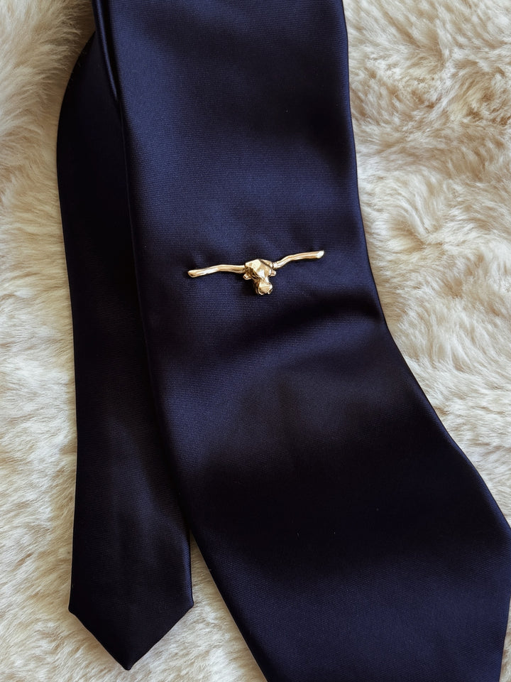 MIMOSA Handcrafted Longhorn Tie Pin