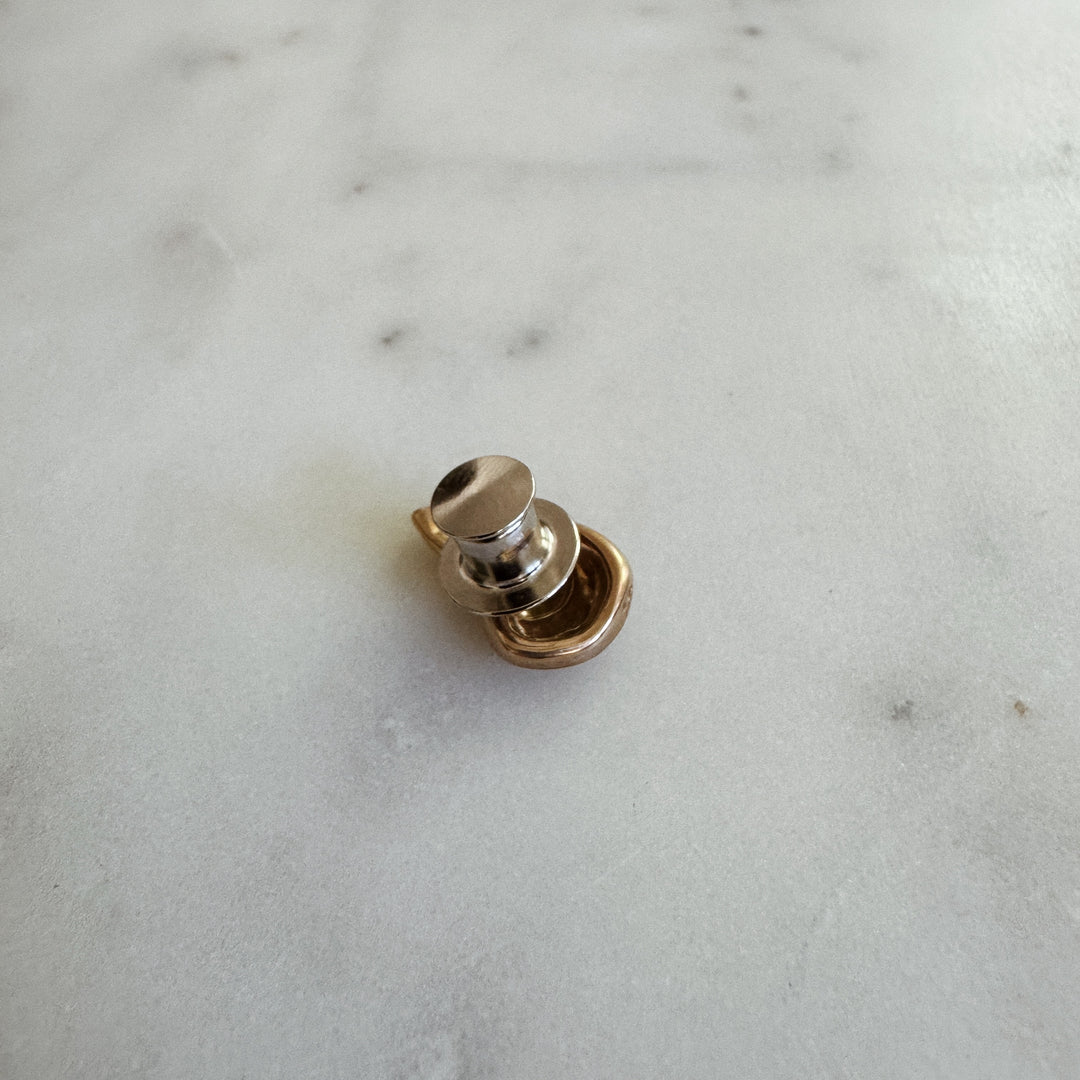 Pin Back Locking Clasp