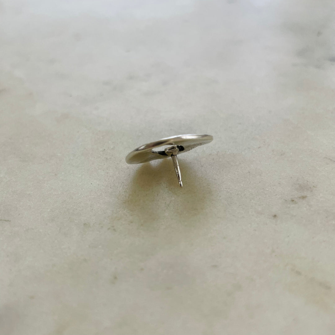 MIMOSA Handcrafted Pelican Pin in Sterling Silver