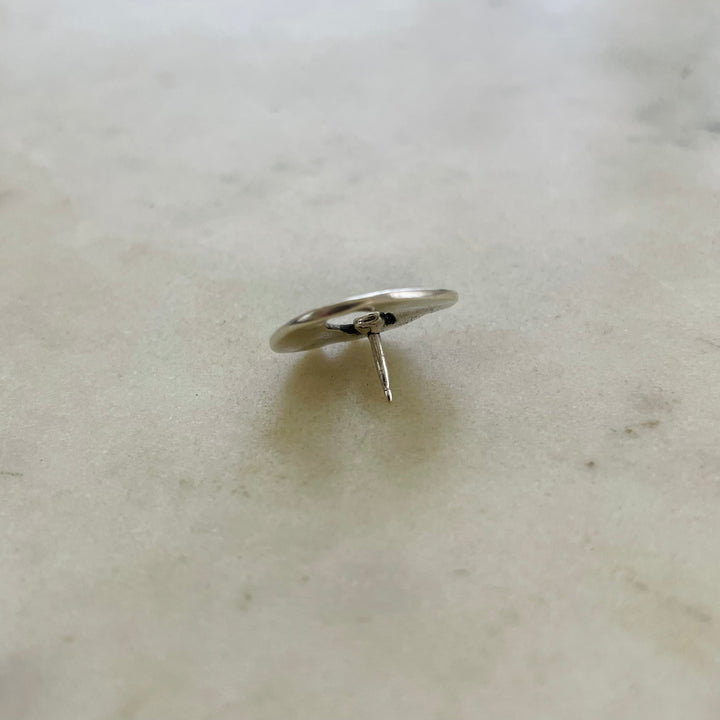 MIMOSA Handcrafted Pelican Pin in Sterling Silver