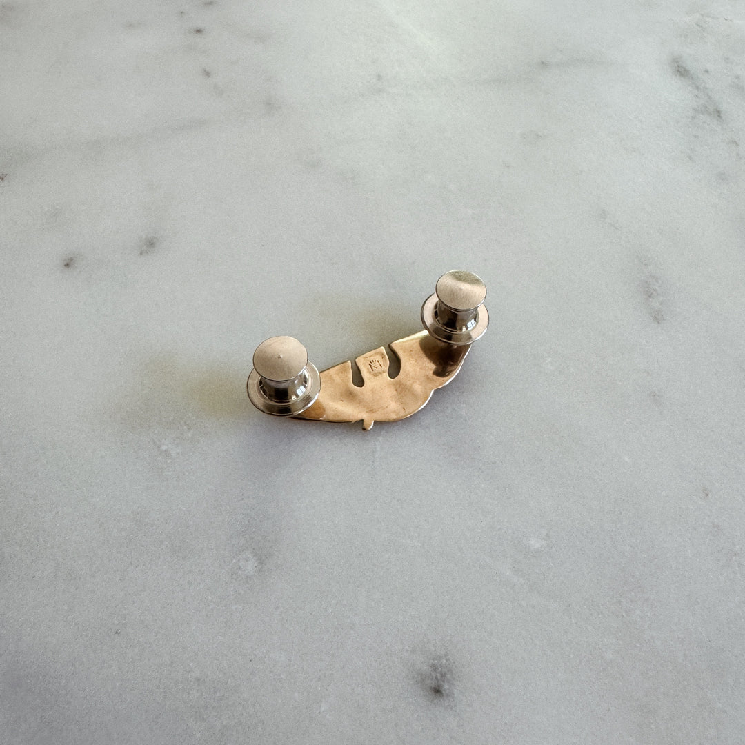 Pin Back Locking Clasps
