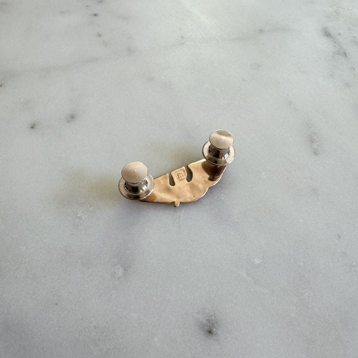 Pin Back Locking Clasps