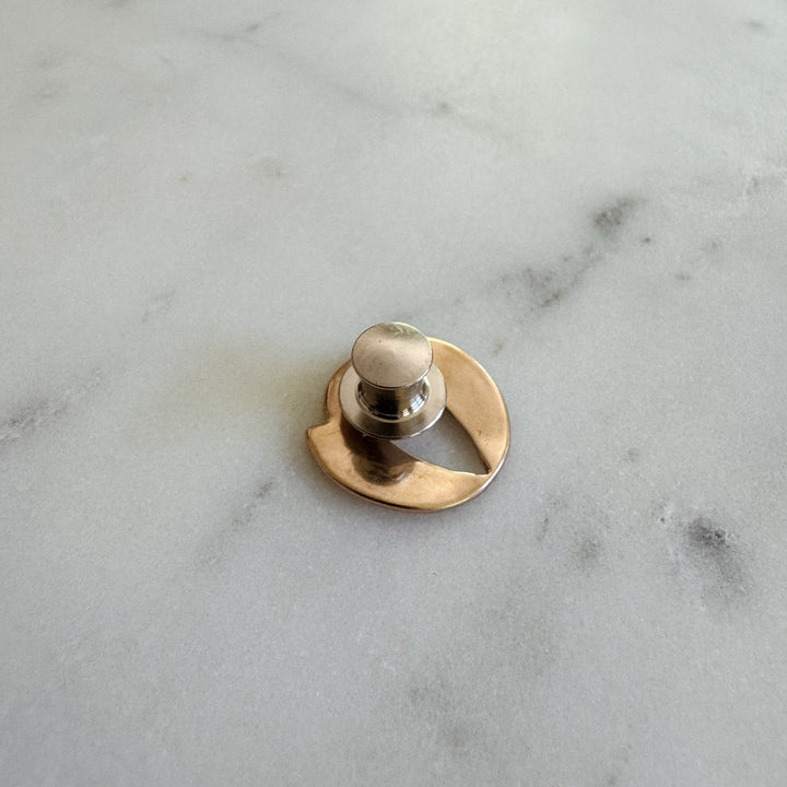 Pin Back Locking Clasp