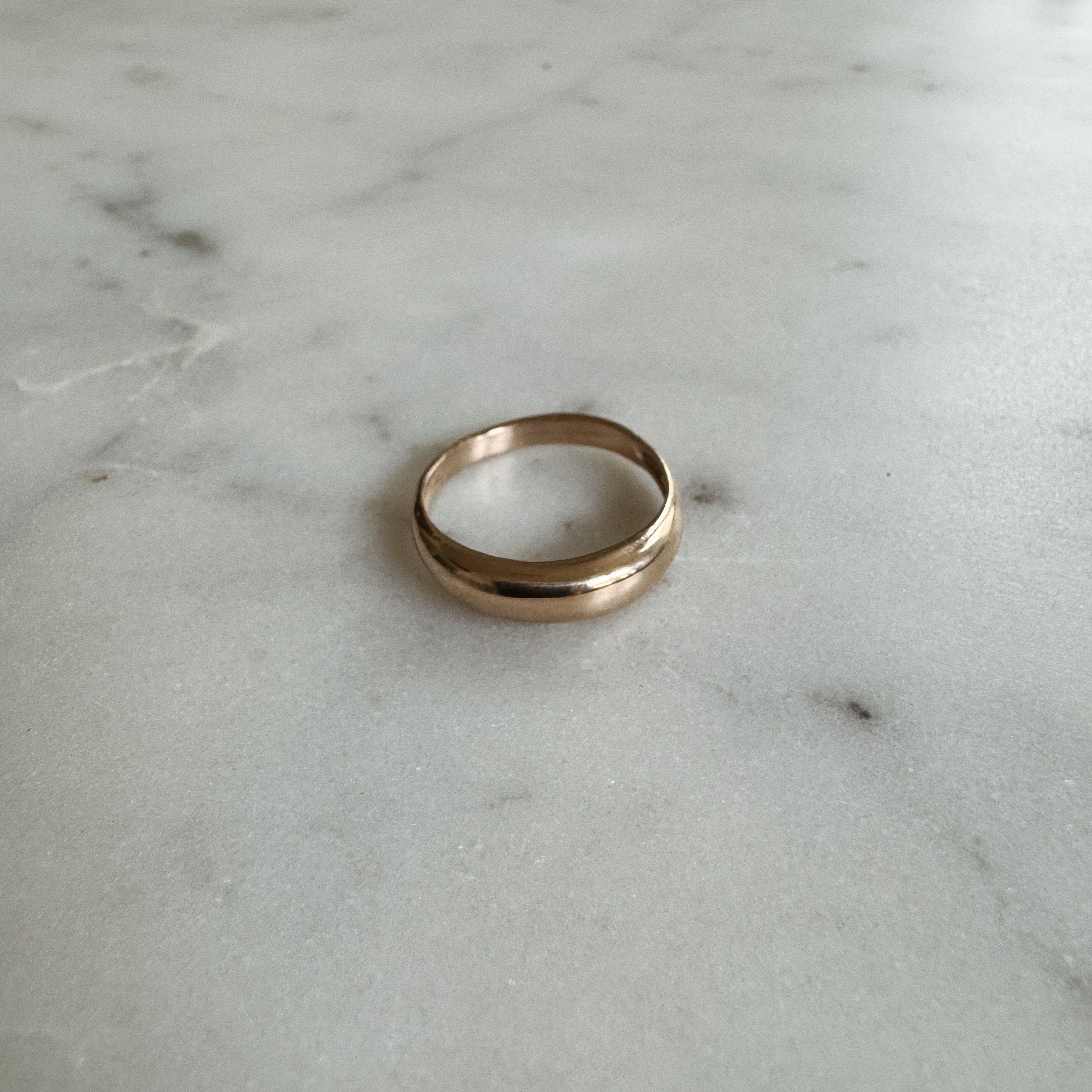 Dainty Dome Ring | MIMOSA Handcrafted