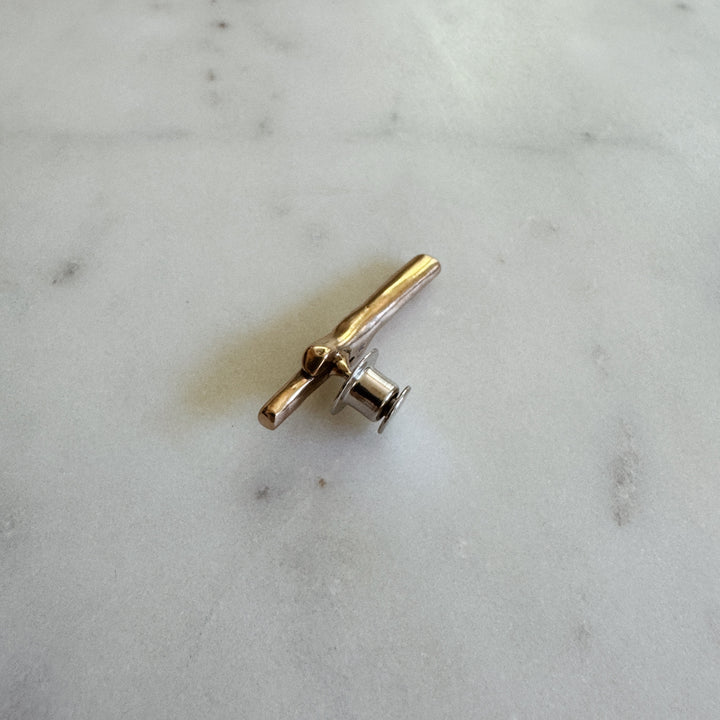Pin Back Locking Clasp