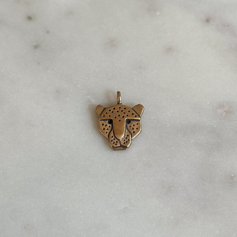 JAGUAR PENDANT — SMALL  - MIMOSA Handcrafted Jewelry