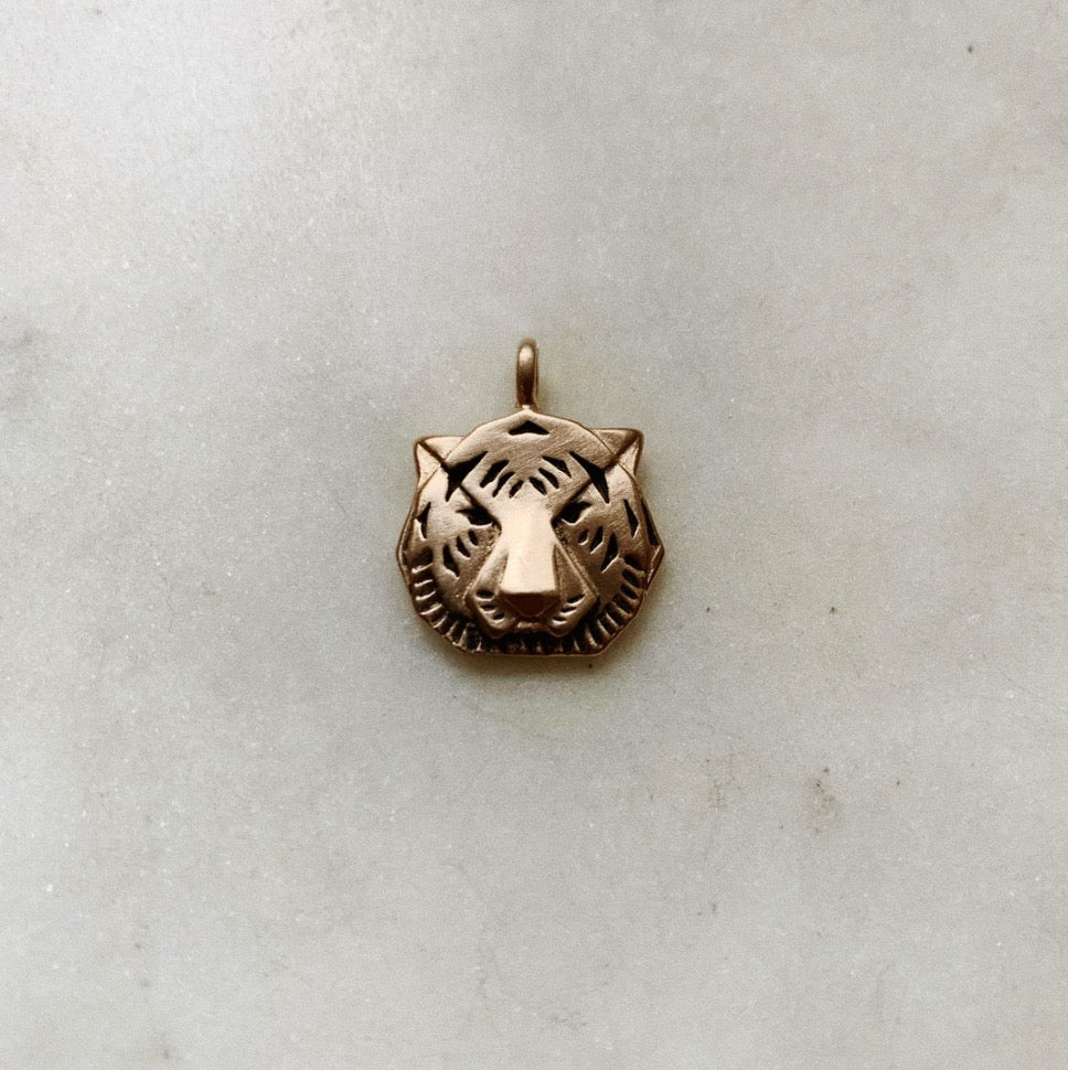 TIGER PENDANTS — SMALL & LARGE - MIMOSA Handcrafted Jewelry