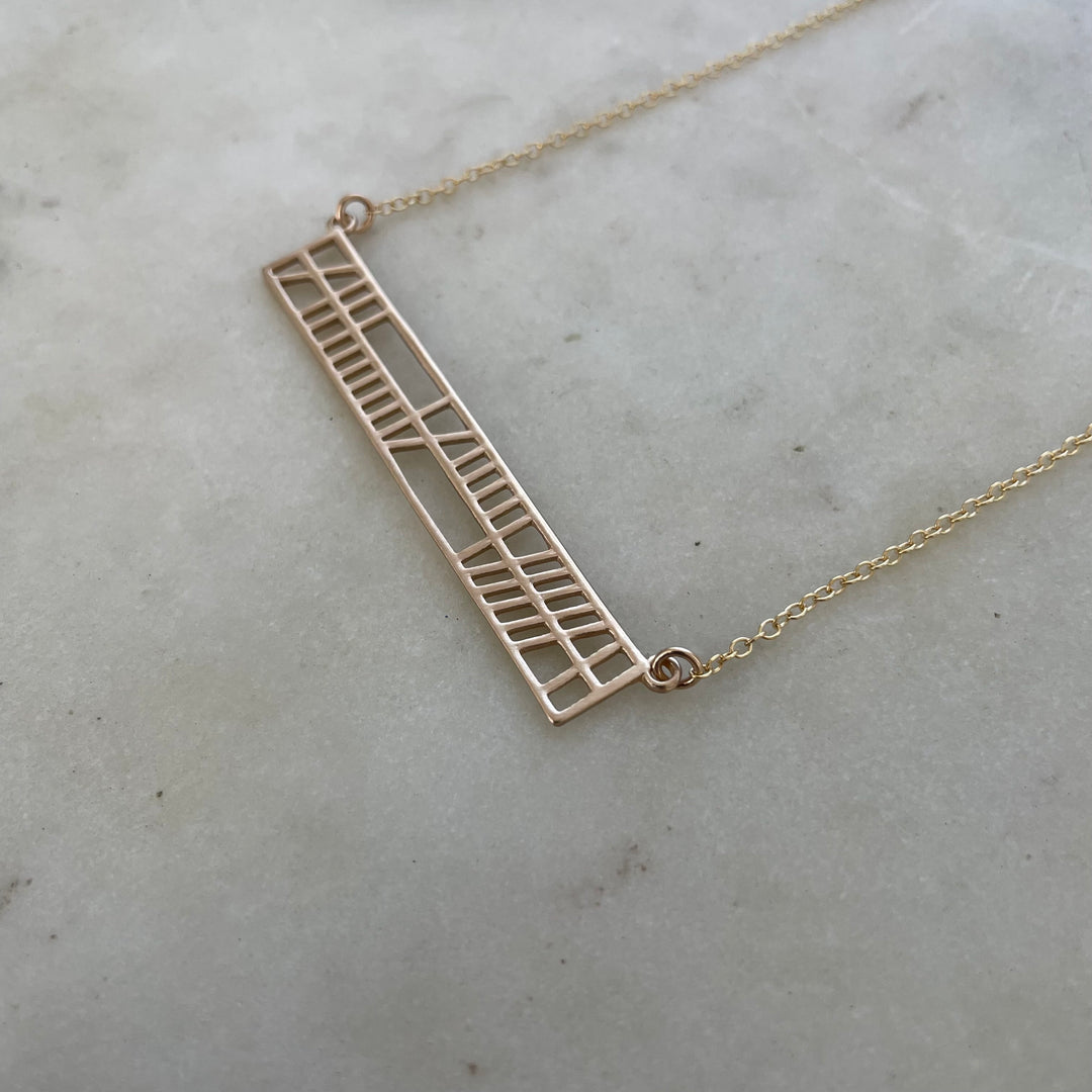 SOUL FRIEND BAR NECKLACE