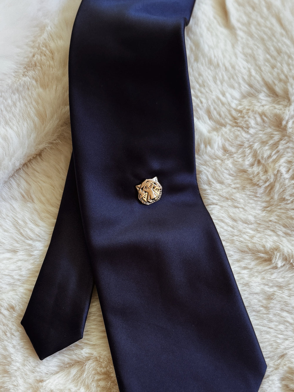 MIMOSA Handcrafted Tiger Tie Pin