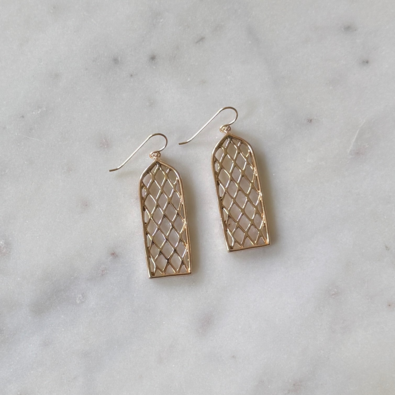 Stained Glass Window Earrings | MIMOSA Handcrafted