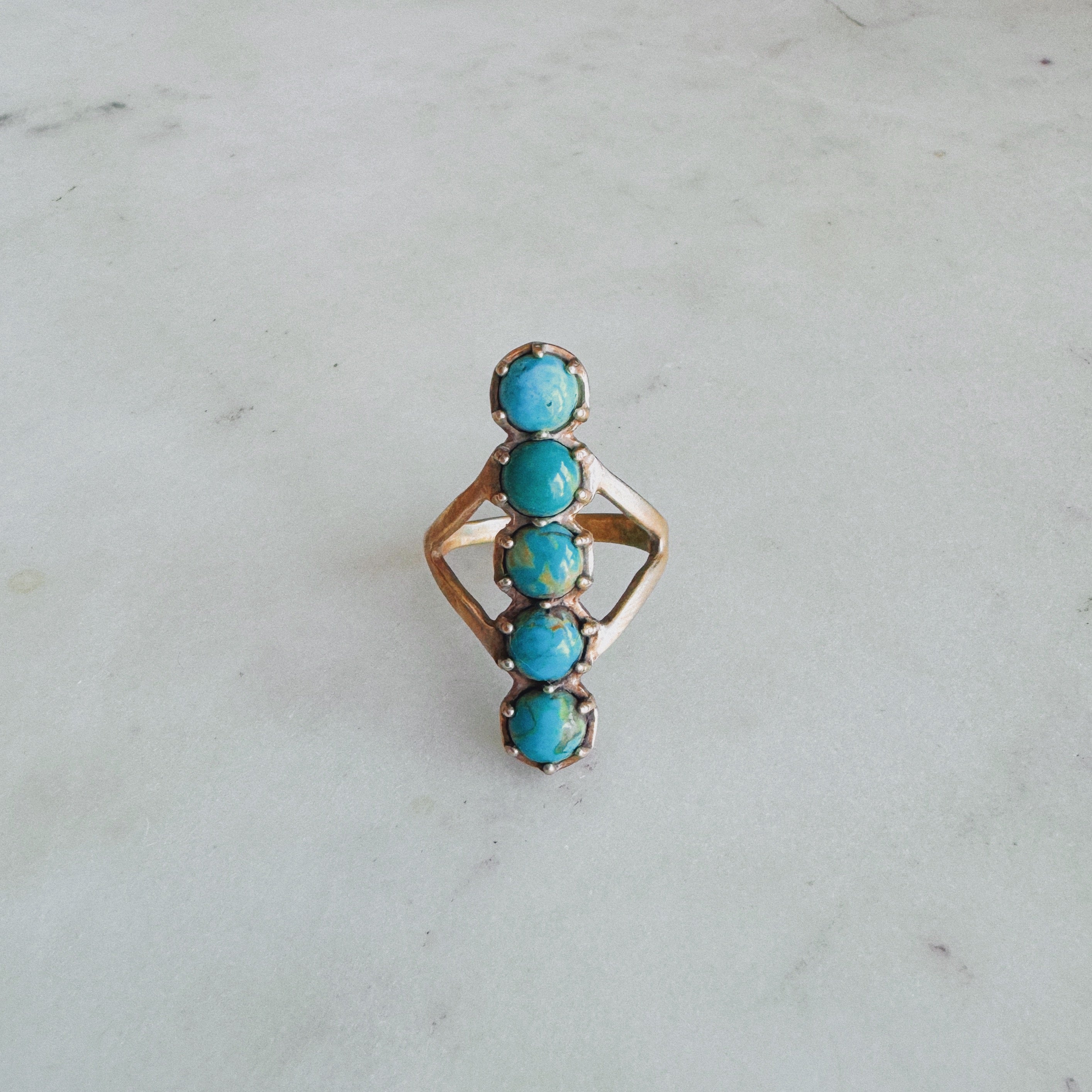 Micara - Turquoise Treasure - Rings main image 1