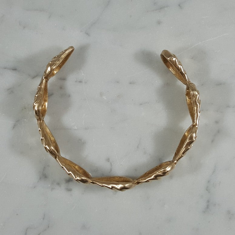 OYSTER SHELL BRACELET - MIMOSA Handcrafted Jewelry