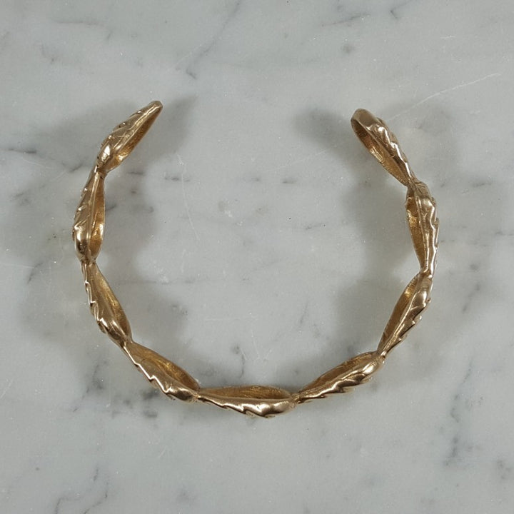 OYSTER SHELL BRACELET - MIMOSA Handcrafted Jewelry