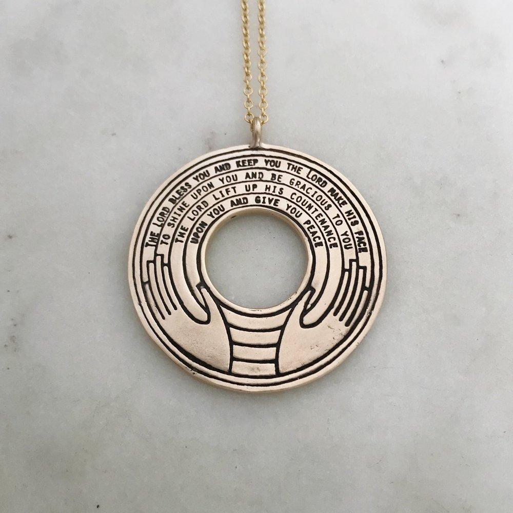 AARONIC BLESSING — SMALL & LARGE - MIMOSA Handcrafted Jewelry