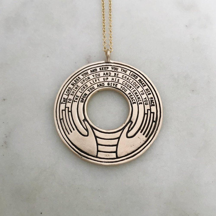 AARONIC BLESSING — SMALL & LARGE - MIMOSA Handcrafted Jewelry