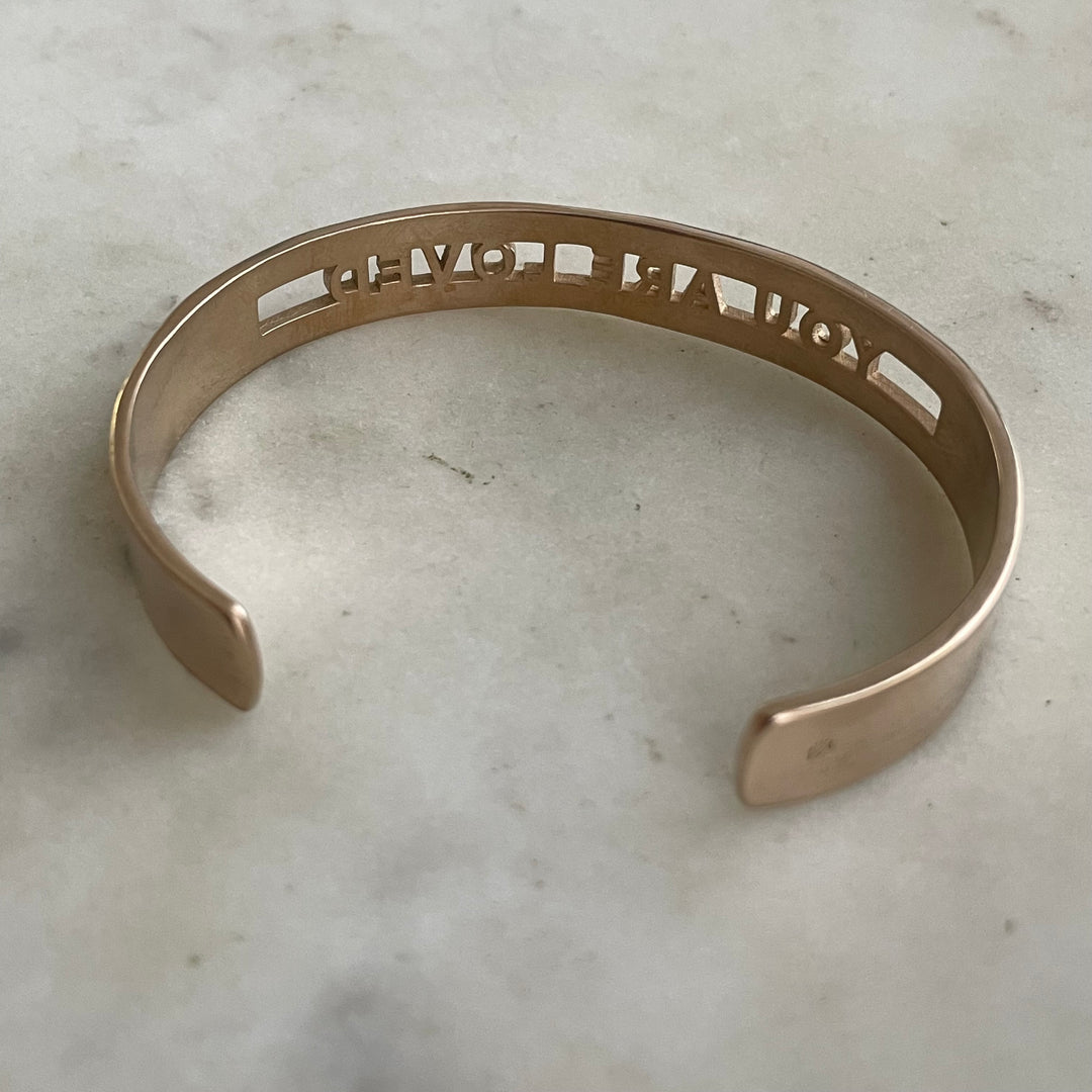 YOU ARE LOVED CUFF