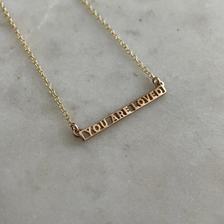 YOU ARE LOVED NECKLACE