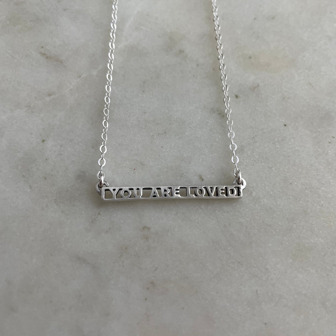 YOU ARE LOVED NECKLACE