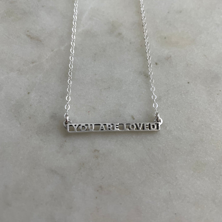 YOU ARE LOVED NECKLACE