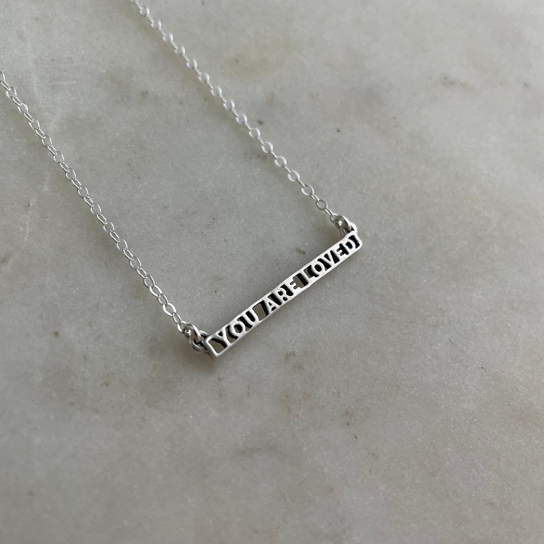 YOU ARE LOVED NECKLACE