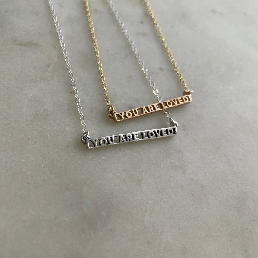 YOU ARE LOVED NECKLACE