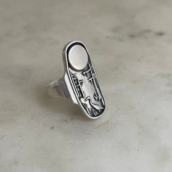 LOUISIANA WILD STATEMENT RING