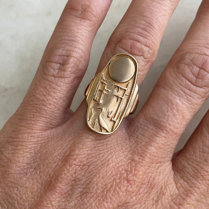 LOUISIANA WILD STATEMENT RING
