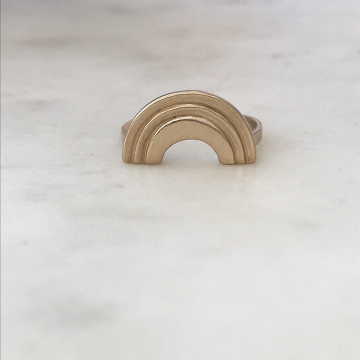 RAINBOW RING - MIMOSA Handcrafted Jewelry