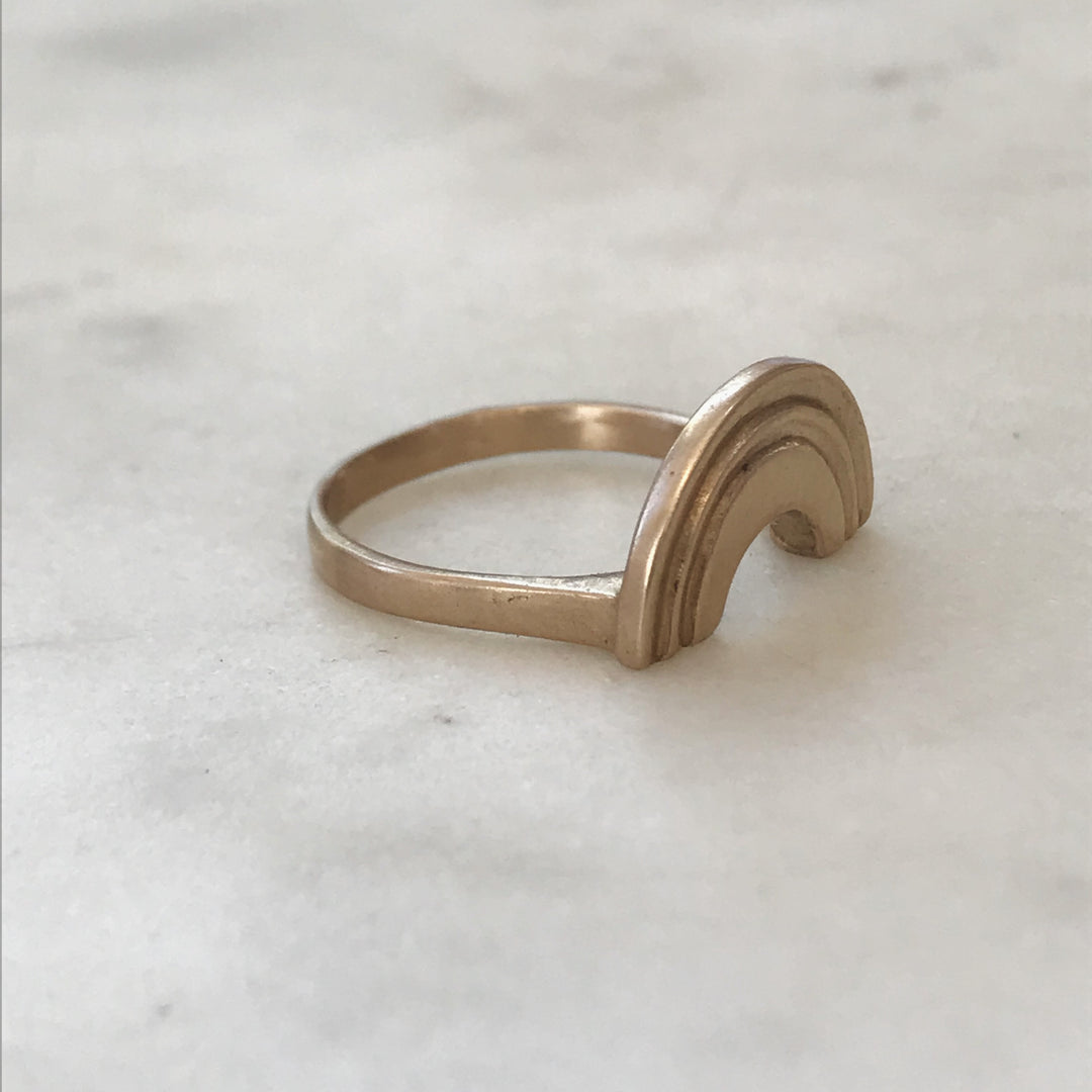 RAINBOW RING - MIMOSA Handcrafted Jewelry
