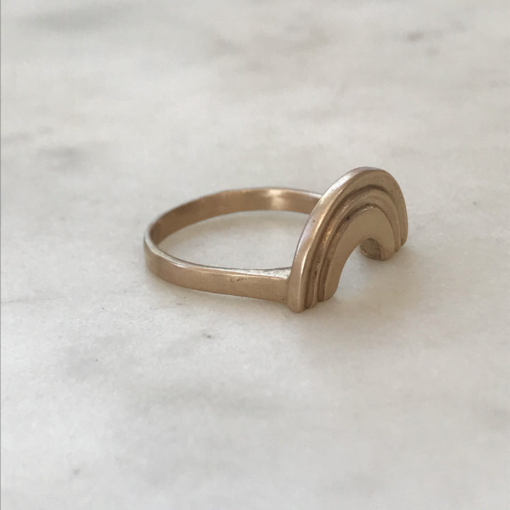 RAINBOW RING - MIMOSA Handcrafted Jewelry