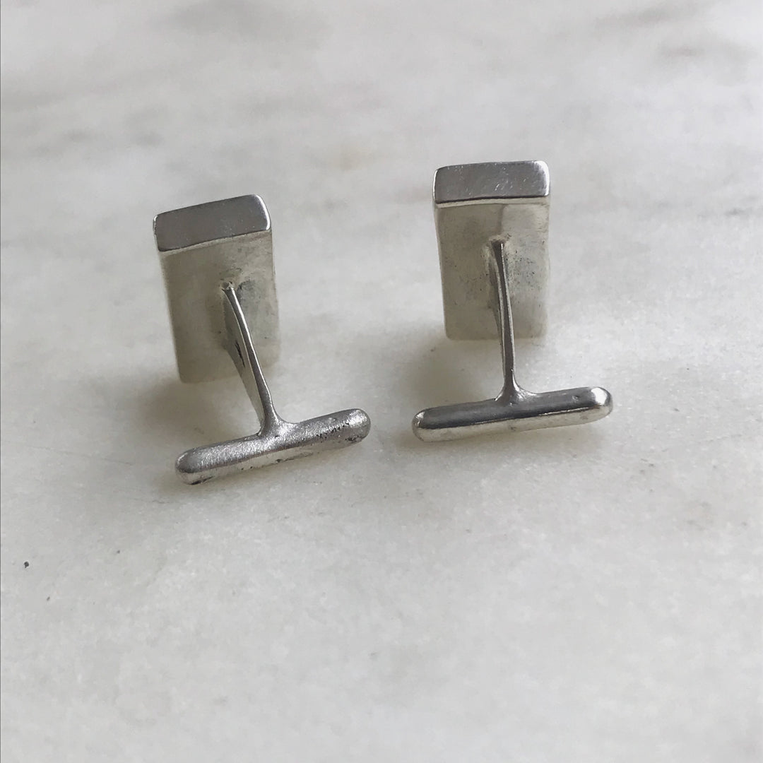 DOMINO CUFFLINKS - MIMOSA Handcrafted Jewelry