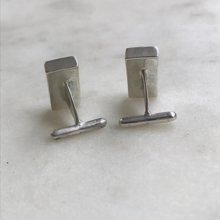 DOMINO CUFFLINKS - MIMOSA Handcrafted Jewelry