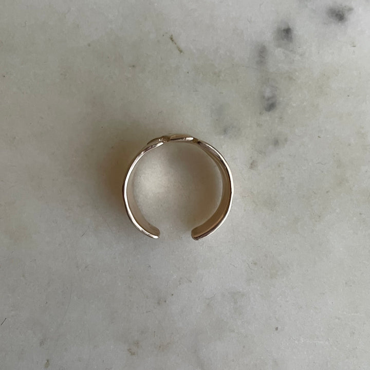 14K GOLD PELICAN RING