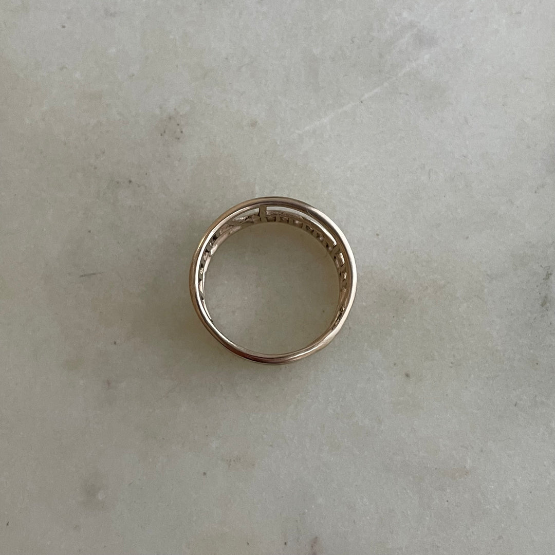 14K GOLD SOUL FRIEND RING