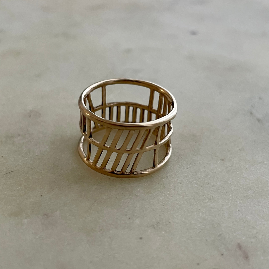 14K GOLD SOUL FRIEND RING