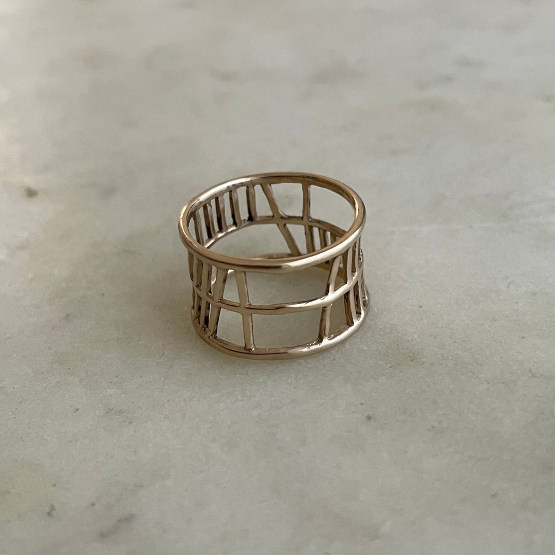 14K GOLD SOUL FRIEND RING