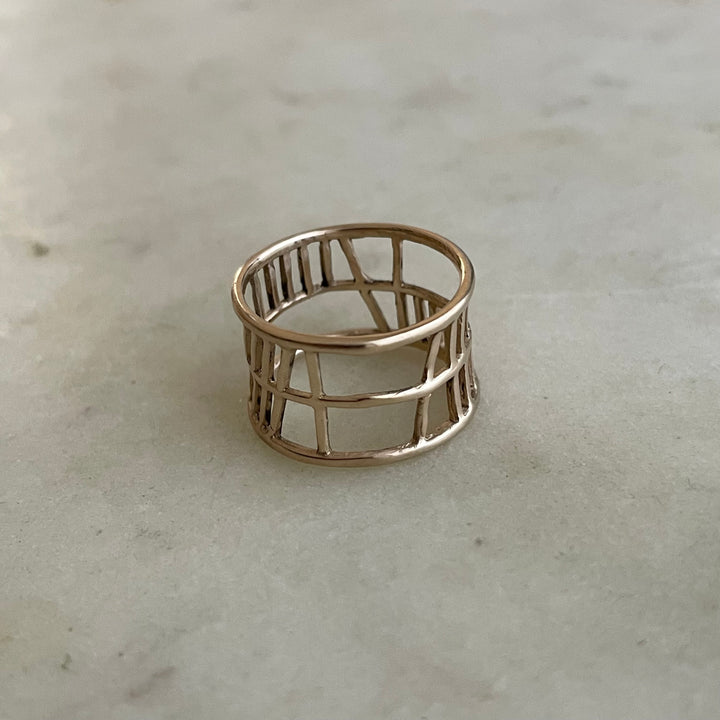 14K GOLD SOUL FRIEND RING
