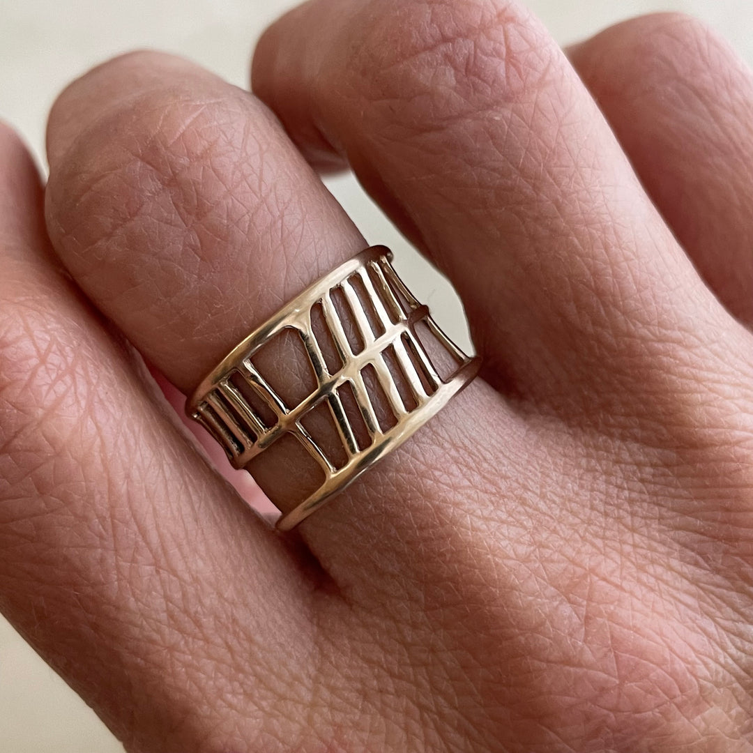 14K GOLD SOUL FRIEND RING