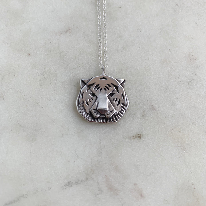 TIGER PENDANTS — SMALL & LARGE - MIMOSA Handcrafted Jewelry
