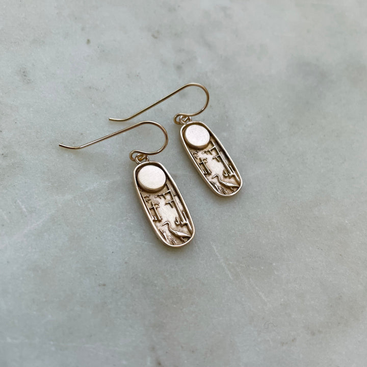 LOUISIANA WILD EARRINGS