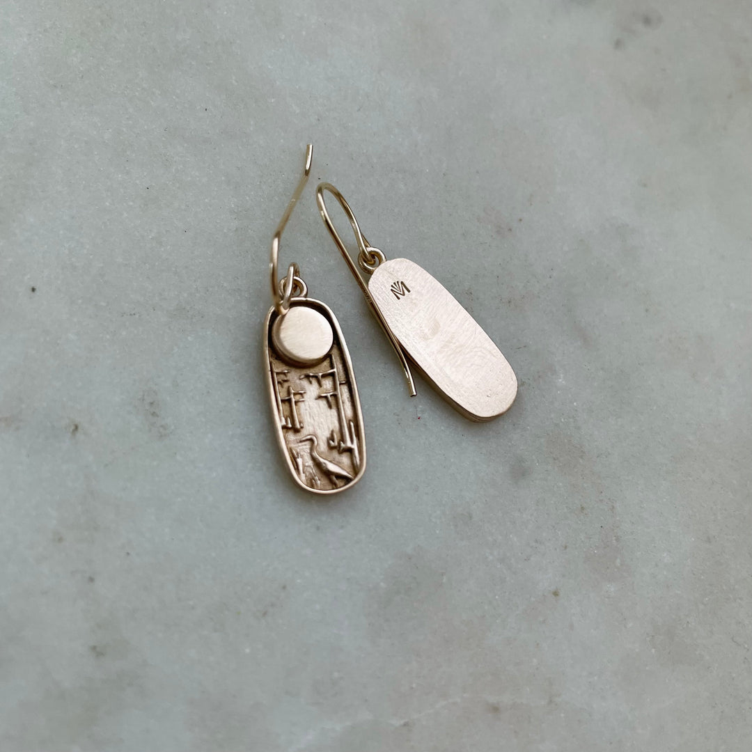 LOUISIANA WILD EARRINGS