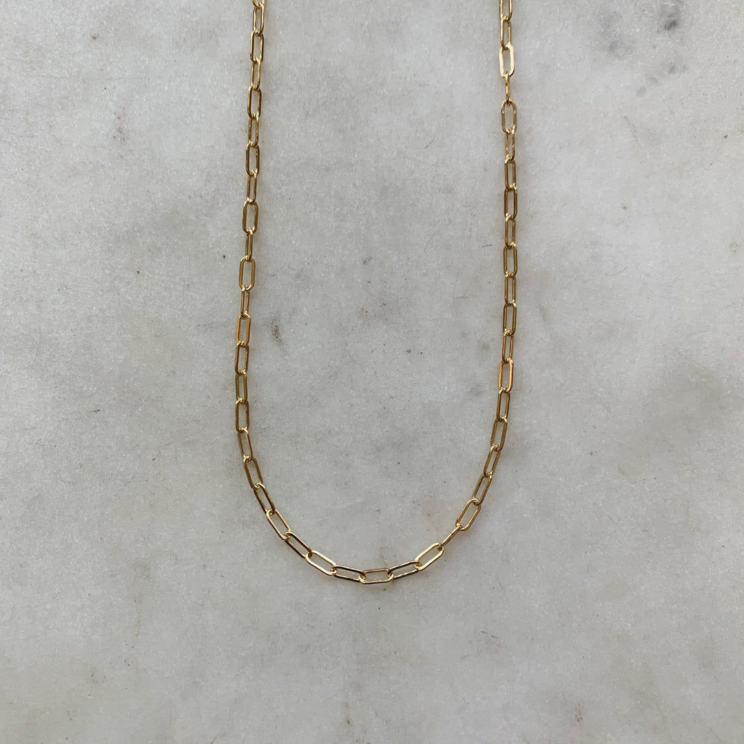 INHERITED CHAIN NECKLACE - MIMOSA Handcrafted Jewelry