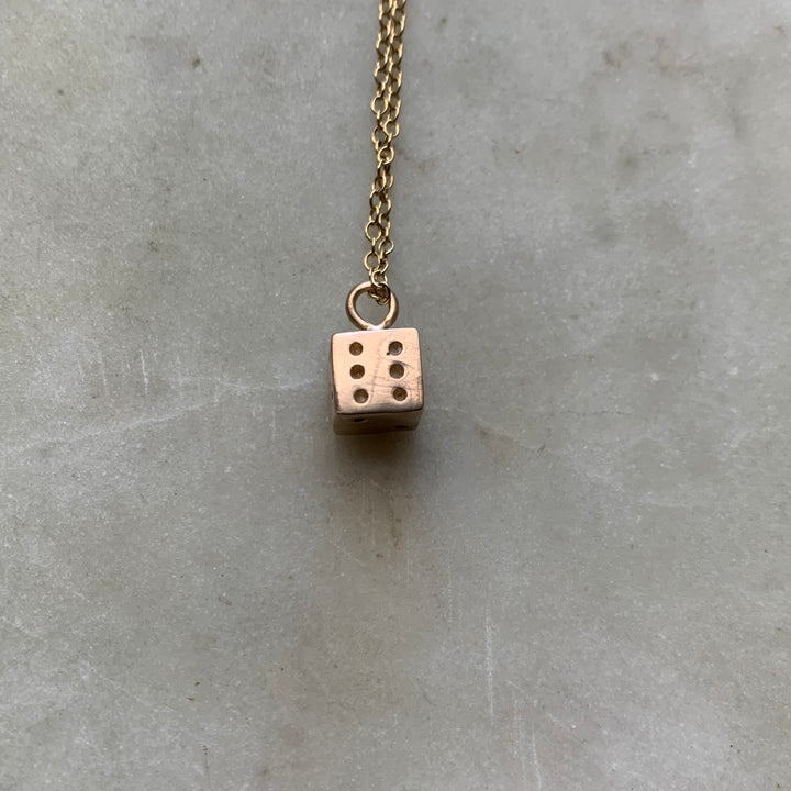 ARCHIVE — DICE PENDANT