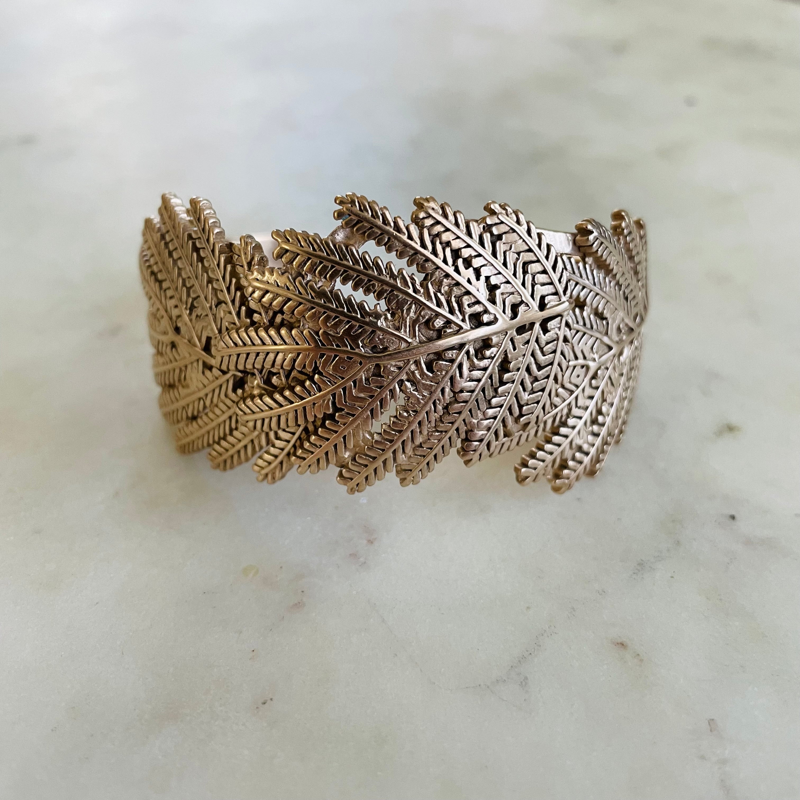 Alligator Bracelet | Mimosa Handcrafted Sterling Silver / Medium