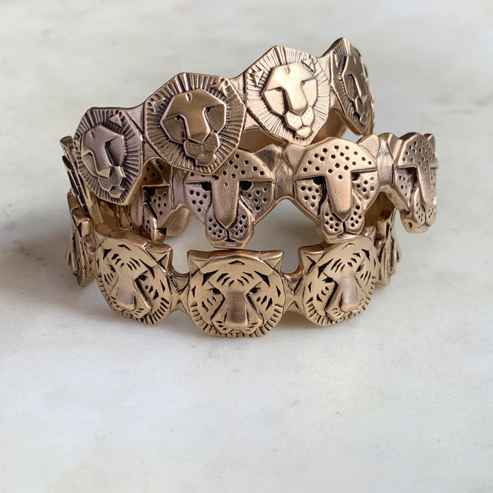 JAGUAR CUFF BRACELET - MIMOSA Handcrafted Jewelry