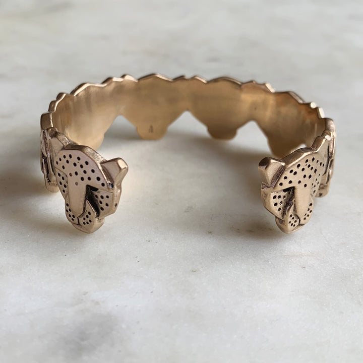 JAGUAR CUFF BRACELET - MIMOSA Handcrafted Jewelry