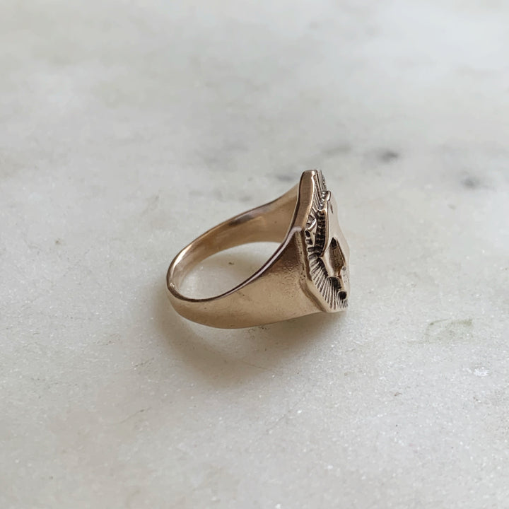 LION RING - MIMOSA Handcrafted Jewelry