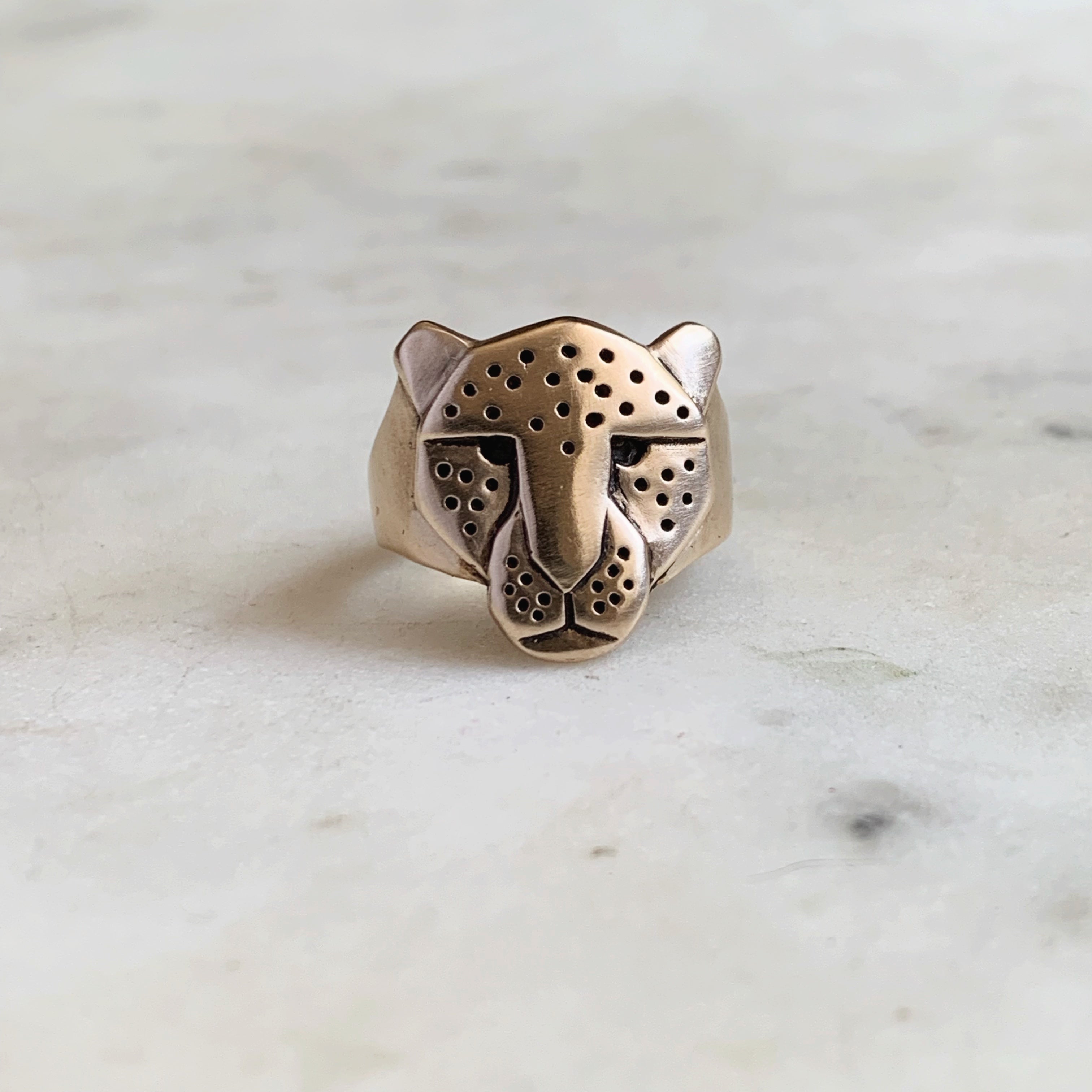 Jaguar Ring MIMOSA Handcrafted - Main Image