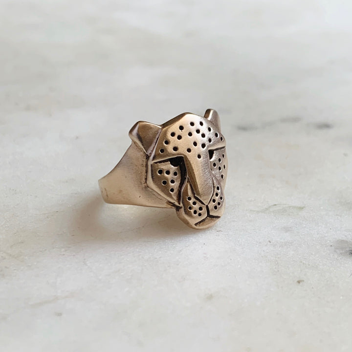 JAGUAR RING - MIMOSA Handcrafted Jewelry