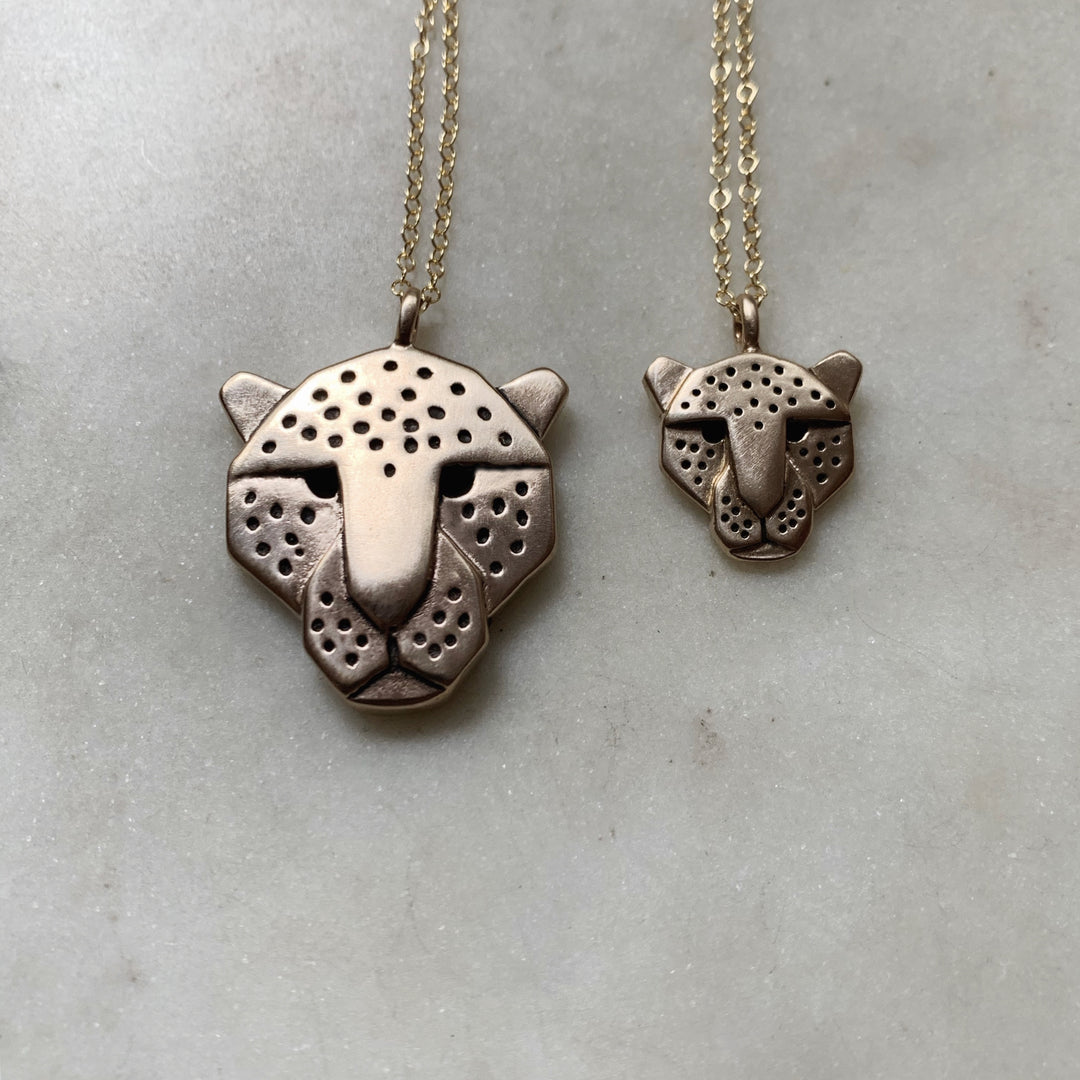 JAGUAR PENDANTS — SMALL & LARGE - MIMOSA Handcrafted Jewelry